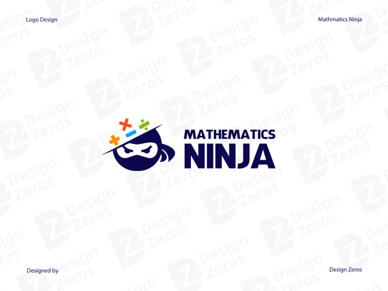 Mathmetics-Ninja-logo-Design-By-Design-Zeros