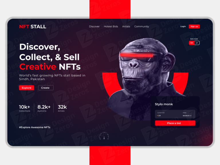 NFT-Website-UI-Design-By-Design-Zeros