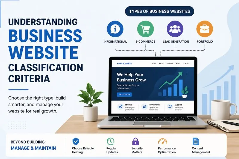 Business Website Classification Criteria Without Overthinking It