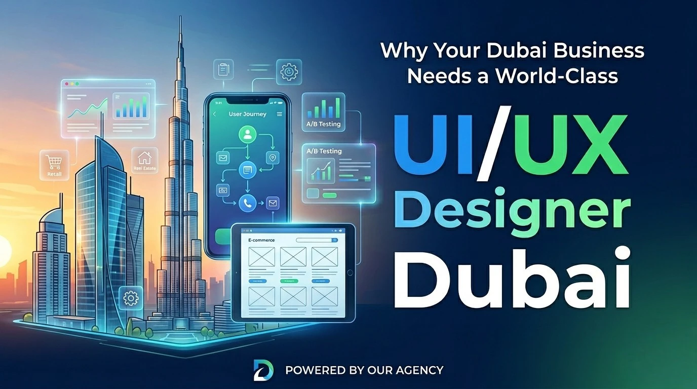 Why Your Dubai Business Needs a World-Class UI/UX Designer (And How We Deliver)