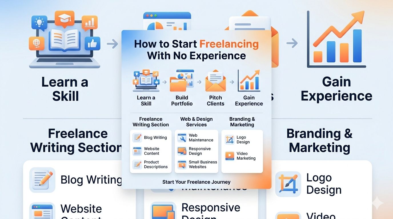 How to Start Freelancing With No Experience