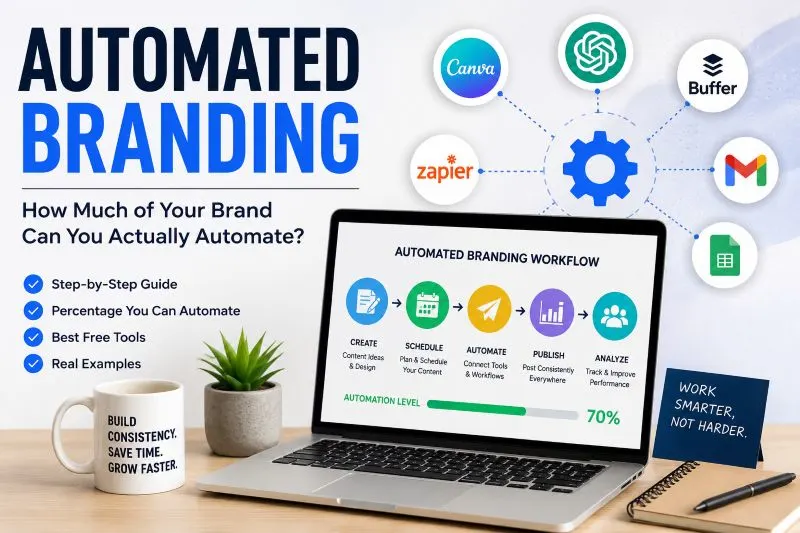 Automated branding