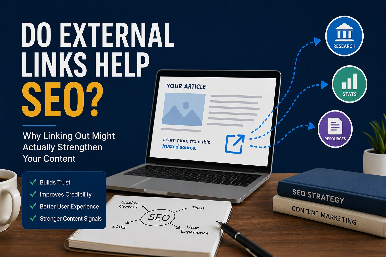 Do External Links Help SEO