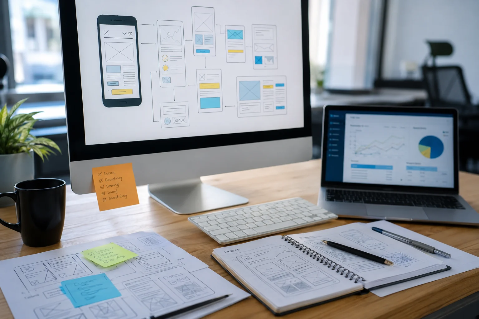 web design and seo