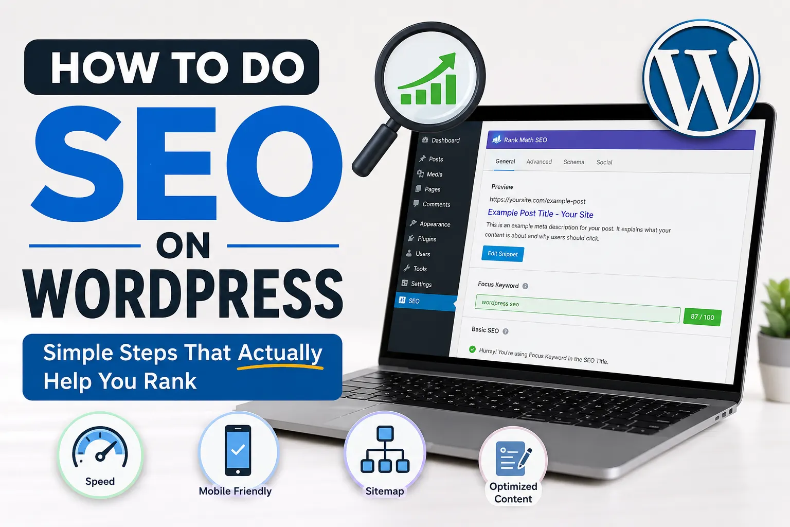 How to Do SEO on WordPress