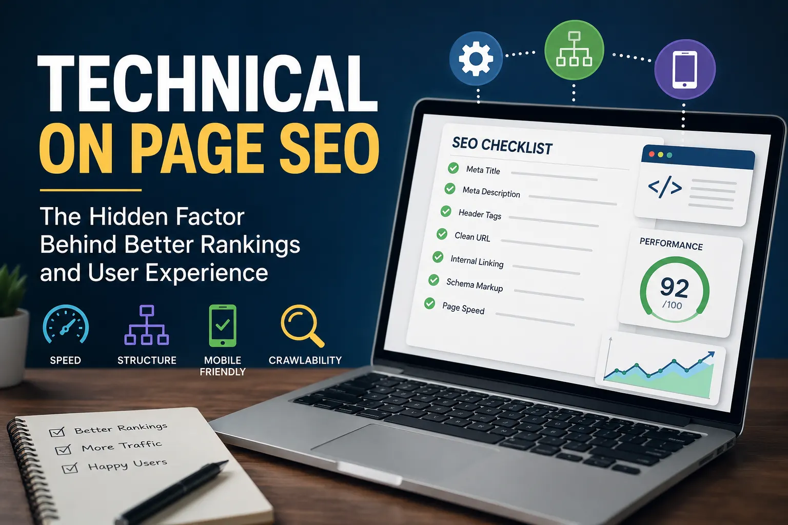 Technical On Page SEO