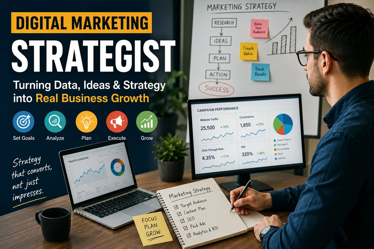Digital Marketing Strategist