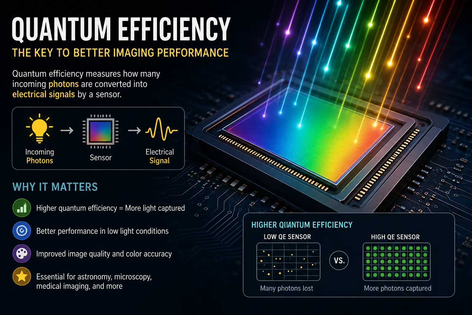 quantum efficiency​