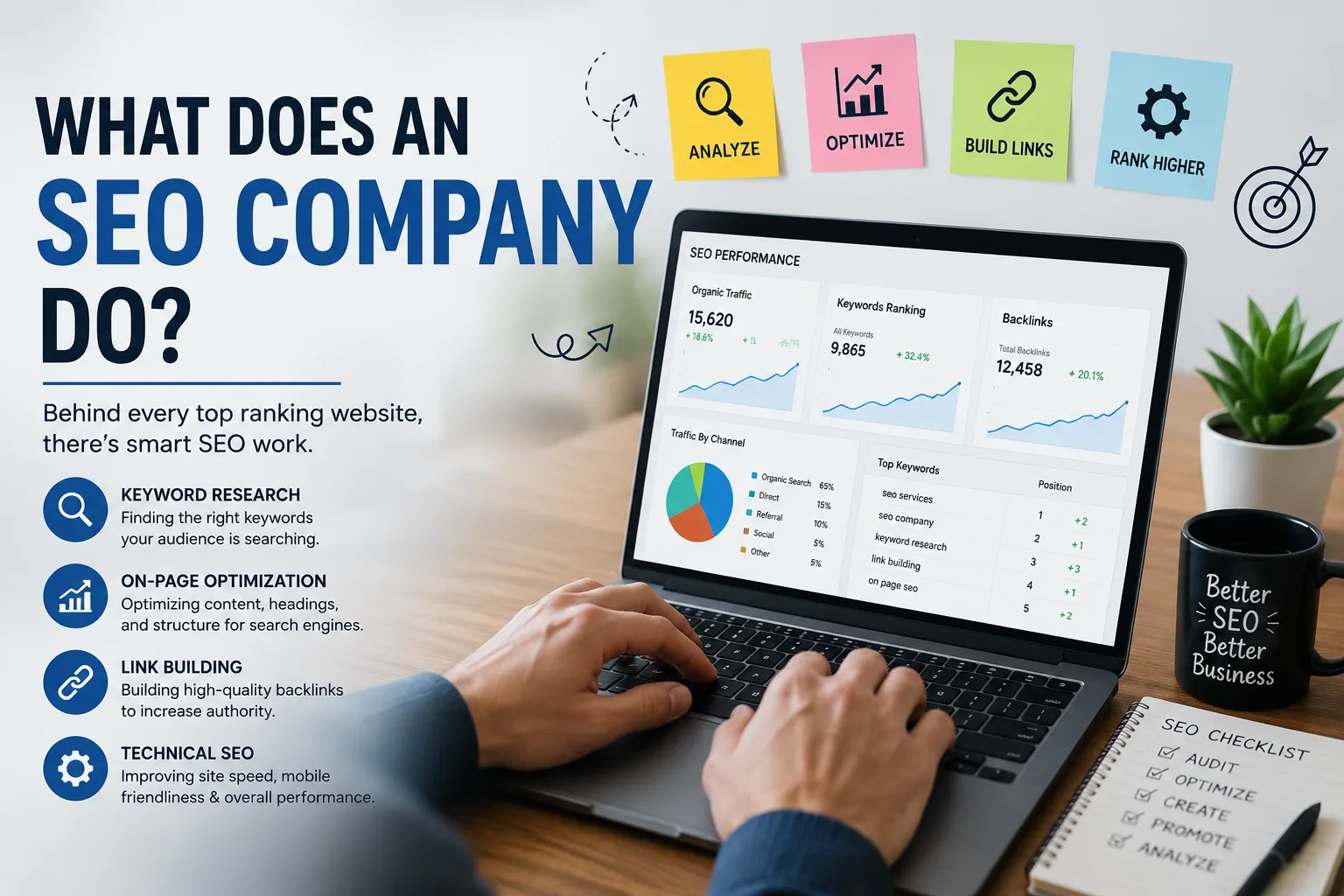 What Does an SEO Company Do