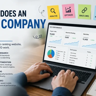 What Does an SEO Company Do