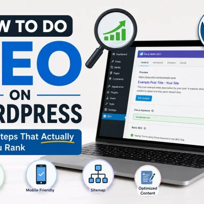 How to Do SEO on WordPress
