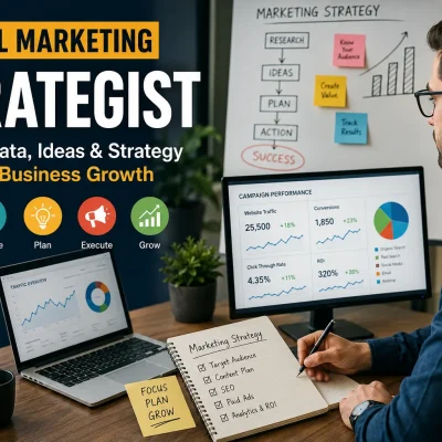 Digital Marketing Strategist