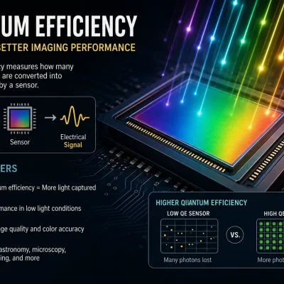 quantum efficiency​