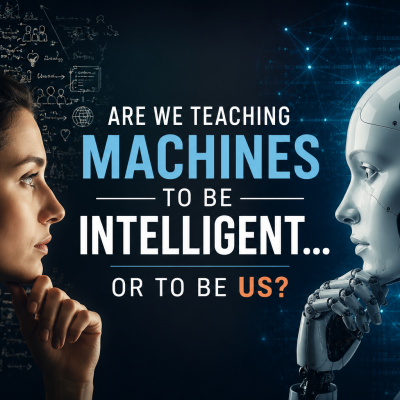 Are We Teaching Machines to Be Intelligent