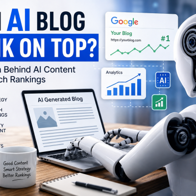 Can AI Blog Rank on Top