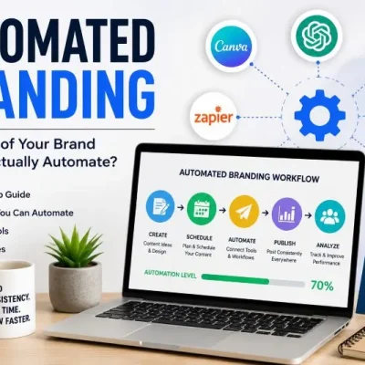 Automated branding