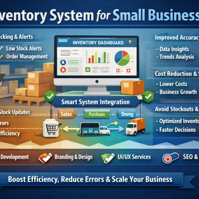 inventory system for small business automation stock management dashboard and business systems integration