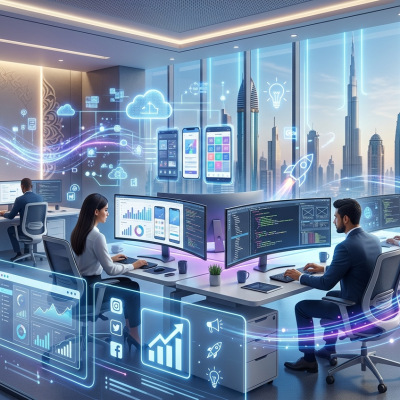 Best web development company in UAE providing custom website development, UI/UX design, branding services in Dubai, and digital marketing solutions for business growth in 2026.